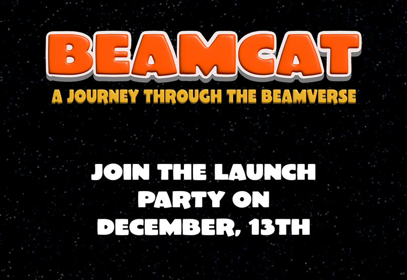 🚨 A Journey Through The Beamverse 🌈

This Friday, Dec 13th, we're publicly showcasing our game, BEAMCAT - A Journey Through The Beamverse, for the very first time! 🚀

For 24 hours, we're unlocking one speedrun level where you can compete to claim the fastest time on the