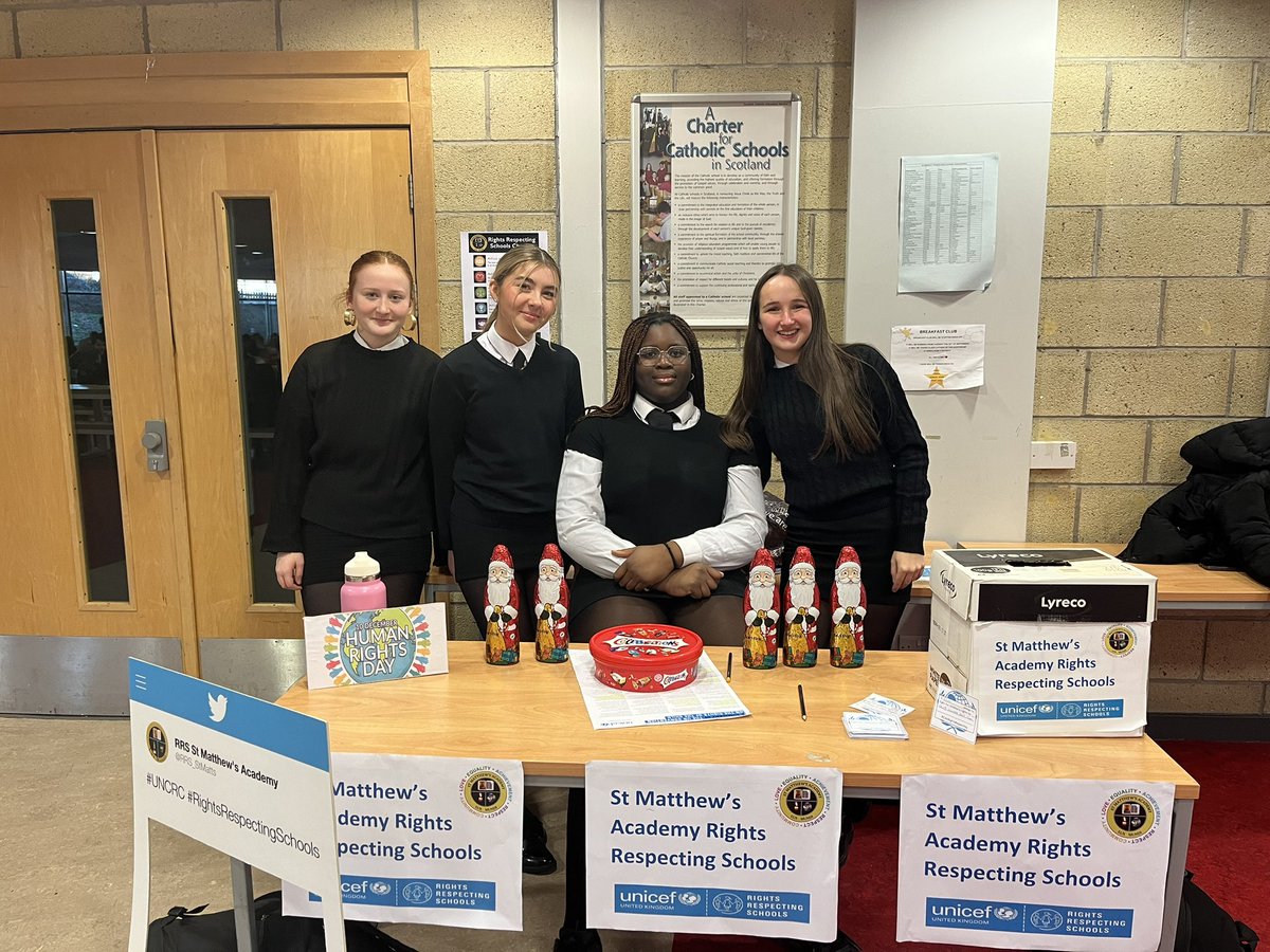 RRS St Matthew’s Academy tweet media