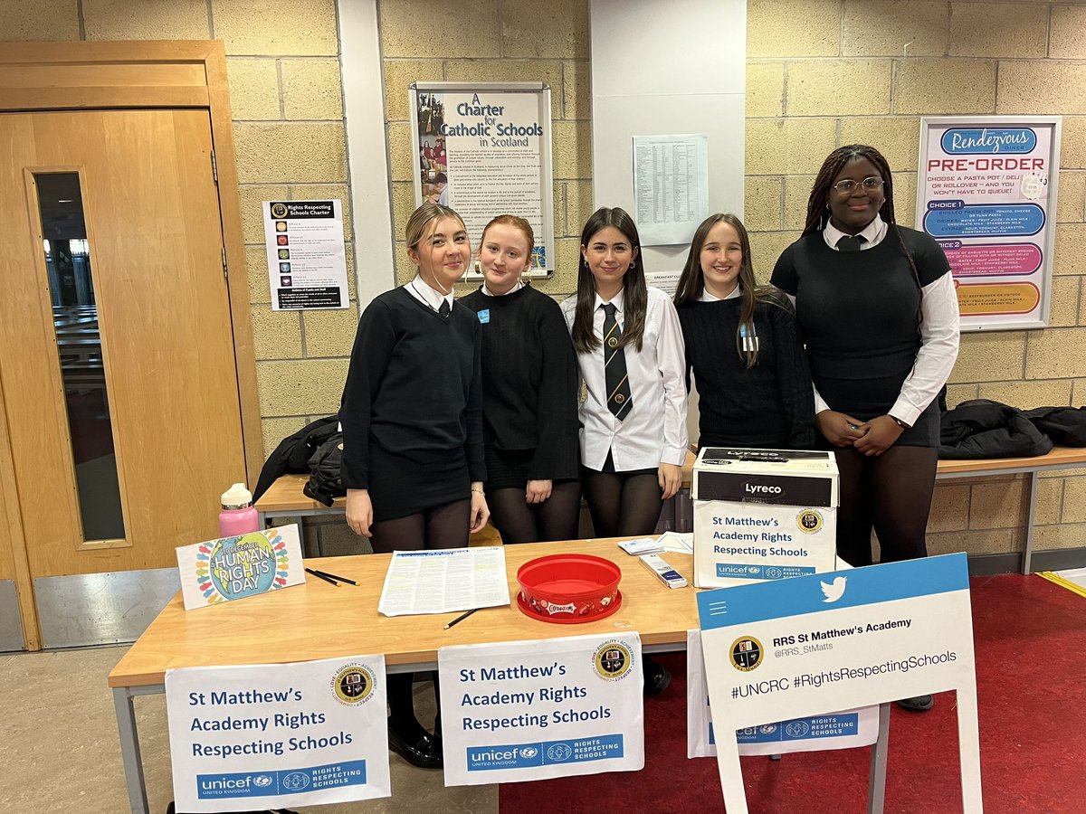 RRS St Matthew’s Academy tweet media