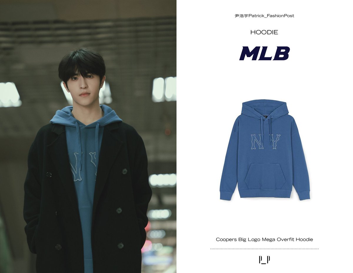 PatFashionPost's tweet photo. | 20241210🔹Hoodie | @patrick_pppat

Hoodie | 卫衣 | #MLB 

Patrick Rainy Days🌧️
#แพทริควันฝนพรำ
#PatrickFashion #尹浩宇同款 
#แพทริค #แพทริคณัฐวรรธ์ #PatrickFinkler #尹浩宇 #OOTD https://t.co/VhLPLtiosQ