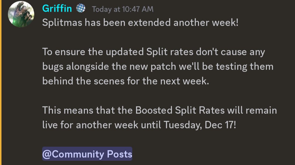 Split while you can!!!!! 🎲🎰