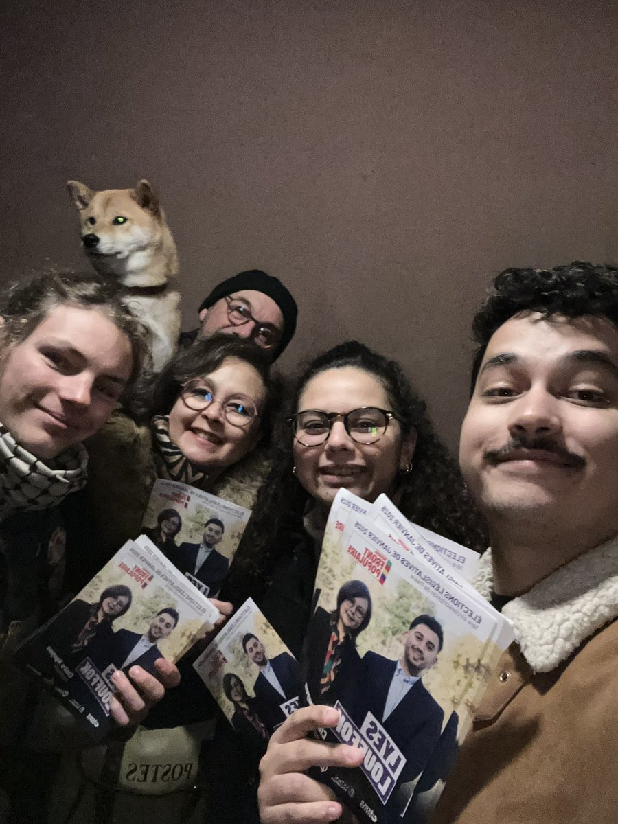 davybeauvois's tweet photo. Encore un porte à porte de folie dans la #3801 pour porter @LyesLouffok à l'Assemblée 🔥🔥 https://t.co/c84NO7XL0s