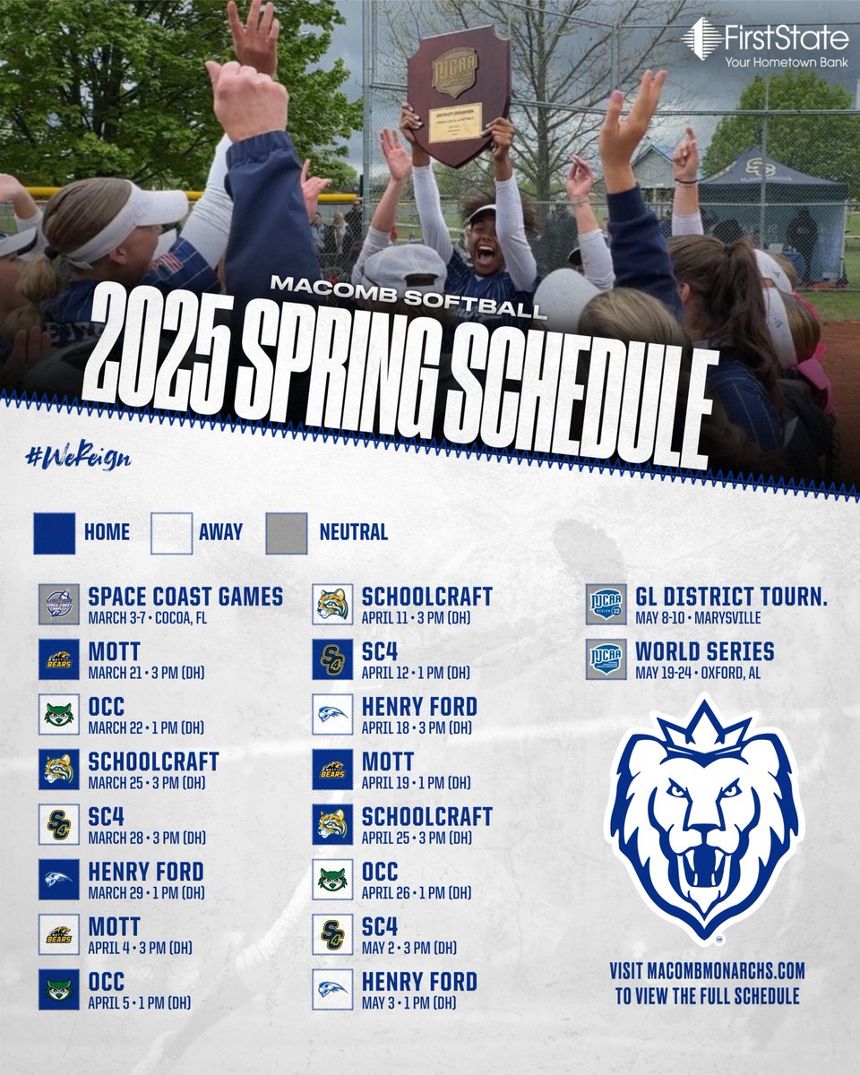 Macomb Athletics tweet media