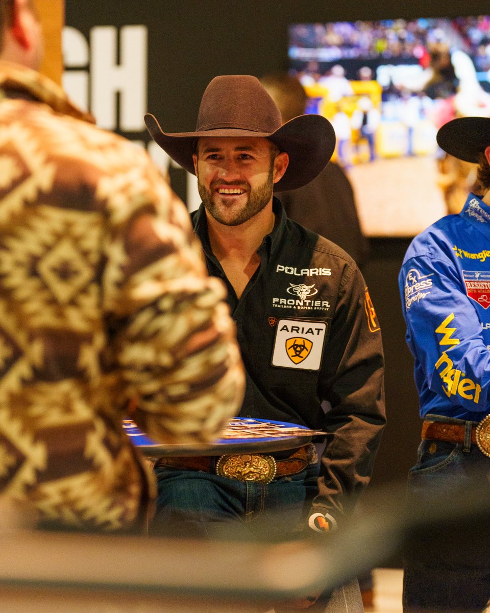The Polaris booth at RMEF Hunter &amp; Outdoor Christmas Expo had some MAJOR rodeo star power last weekend 🌟 #NFR