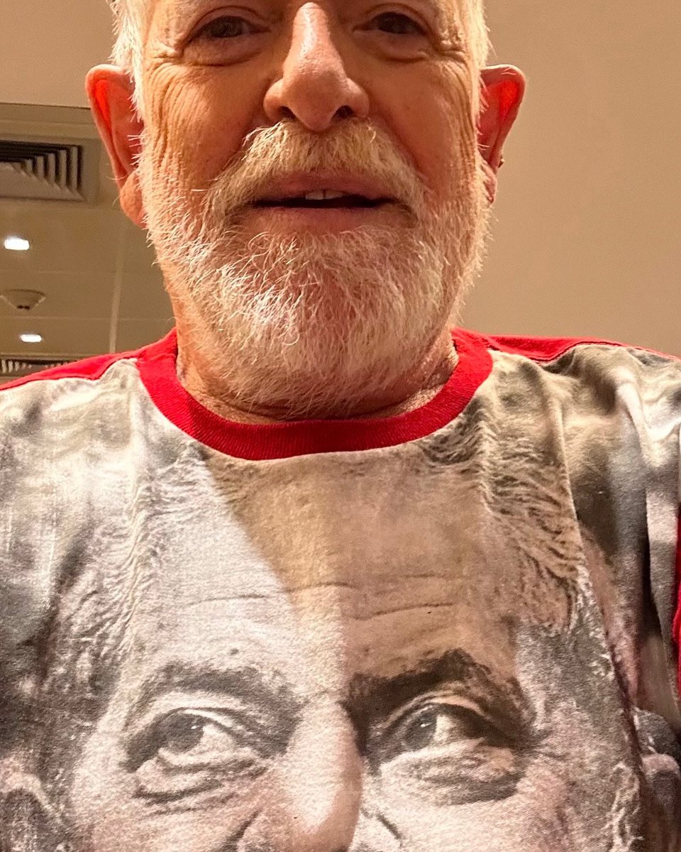 Zedeabreu's tweet photo. Forças, @LulaOficial https://t.co/HgrwrRHVgZ