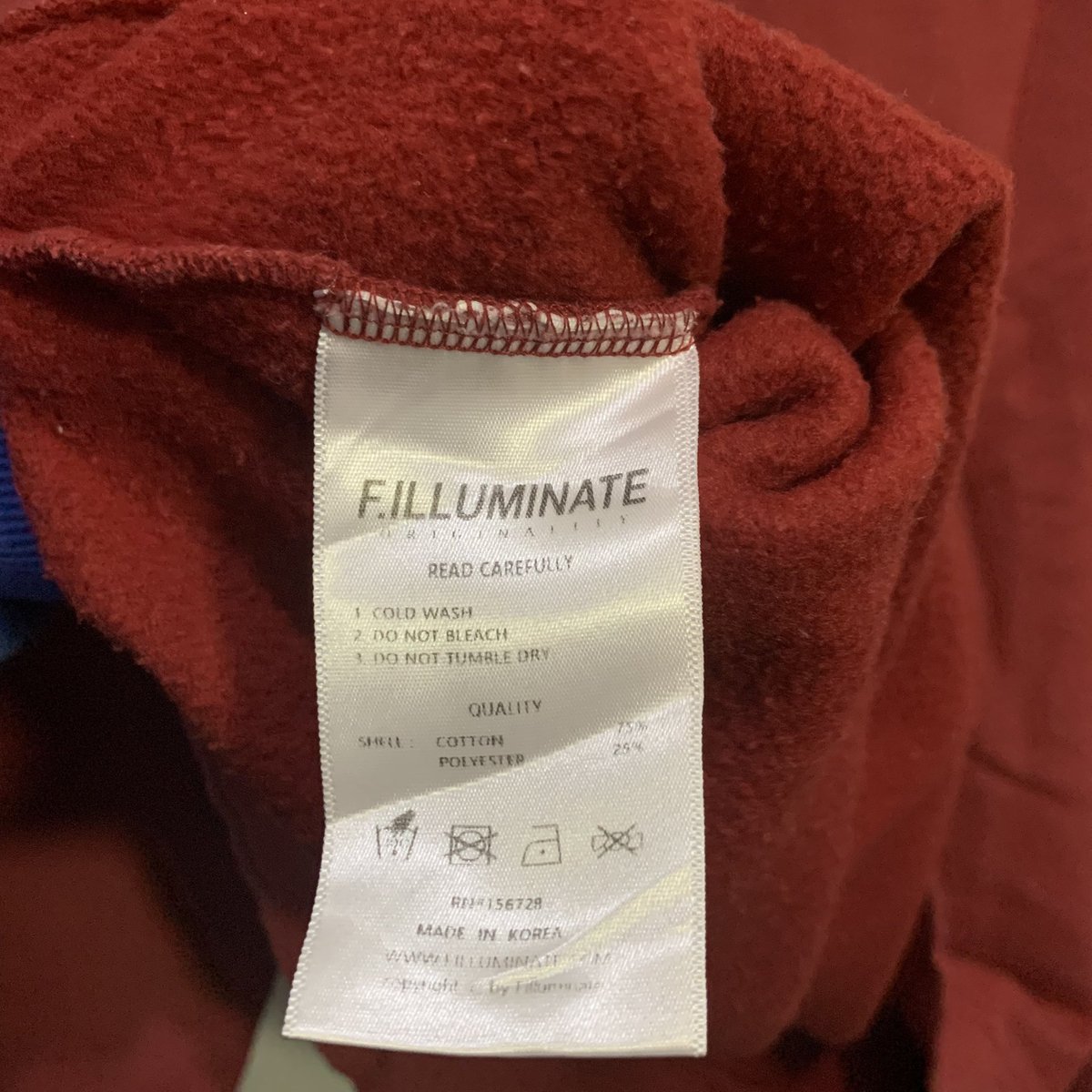 jinjinpreloved's tweet photo. 📍 PRELOVED 📍

F Illuminate Crewneck - Red

Kondisi : Very Good Condition (9/10)
Size : XL (74 x 79)
Harga : Rp 120.000
Minus : -

✅ SUDAH LAUNDRY 
✨ 100% ORIGINAL

wts wtb #zonauang #zonajajan #zonaBA https://t.co/xzooYGkLv9