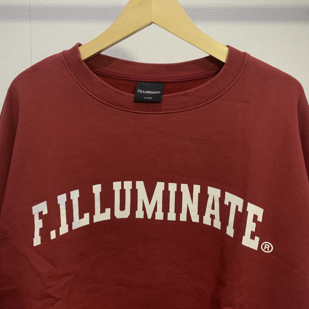 jinjinpreloved's tweet photo. 📍 PRELOVED 📍

F Illuminate Crewneck - Red

Kondisi : Very Good Condition (9/10)
Size : XL (74 x 79)
Harga : Rp 120.000
Minus : -

✅ SUDAH LAUNDRY 
✨ 100% ORIGINAL

wts wtb #zonauang #zonajajan #zonaBA https://t.co/xzooYGkLv9