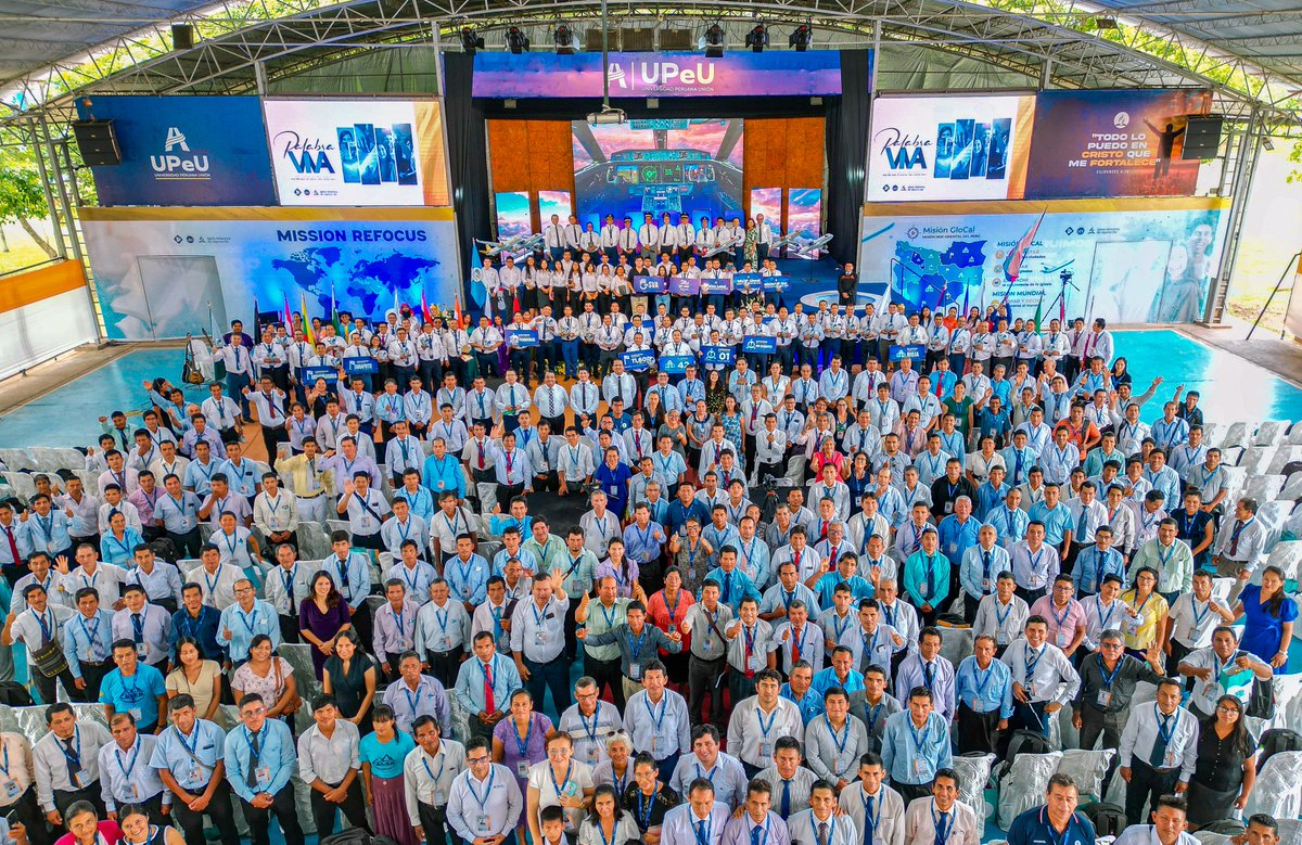 Adventist_minop's tweet image. 🎉✨ ¡Con gratitud y esperanza, clausuramos el VI Congreso Ordinario de la Misión Nor Oriental del Perú! 🙌🕊️ Ha sido un tiempo de bendiciones, decisiones y renovación espiritual. ¡Sigamos adelante, unidos en la misión de llevar luz al mundo! 🌍❤️ #VICongresoMiNOP