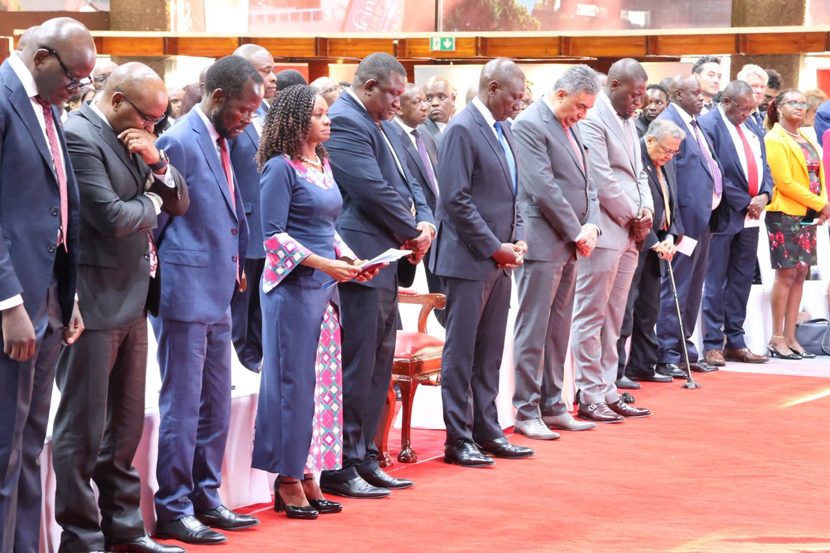 Waziri_Mvurya's tweet photo. This evening, I had the honor of hosting H.E. President @WilliamsRuto as he officiated the Kenya Private Sector Alliance (@KEPSA_KENYA) 20th Anniversary at the KICC, Nairobi.

As a government, we remain fully committed to our Bottom-Up Economic Transformation Agenda (BeTA) to drive investment, boost production, create employment, and reduce the cost of living to improve the livelihoods of Kenyans. We believe that strong collaboration with the private sector is essential to realizing this vision.

I encourage the private sector to invest locally and play a key role in fostering rural industrialization. This can be achieved by establishing production businesses within the country and injecting directing capital to local manufacturers, particularly young enterprises, to help them tap into existing markets and grow their potential. 1/3

@MITIKenya @PSAhassan @DrJumaMukhwana @AlfredKOmbudo @IndustryKE @Trade_Kenya @InvestmentKenya @KEPSA_KENYA @StateHouseKenya