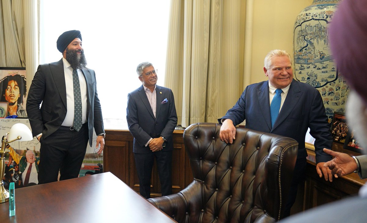 It was great to welcome The Sikh Art and Culture Foundation of Canada to Queen’s Park today. 

Ontario’s Sikh community makes incredible contributions to our province with its amazing history and heritage. Thank you for stopping by!
