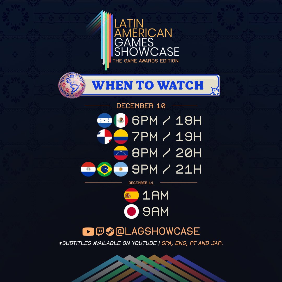 Not sure when today’s showcase starts? Don’t worry, we’ve got you covered! 

Here’s a rundown of the start times in different timezones so you won’t miss a minute 🫶🏻

⏰ Tonight at 4PM PT / 7PM ET
🔗 Links below ;)