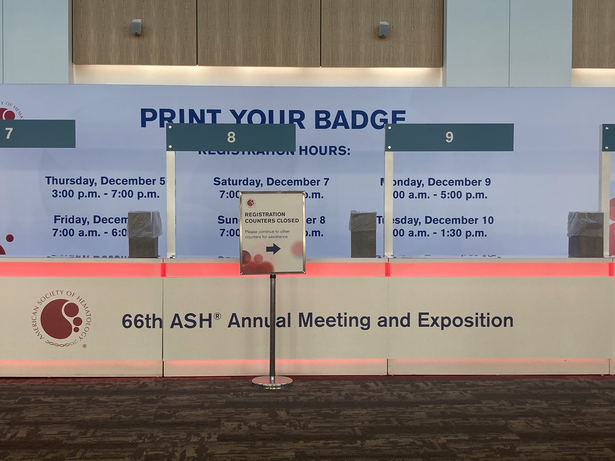 AlexandreZerbib's tweet photo. Last Day at #ASH2024 … people are leaving San Diego… Hopefully Presidential  Symposium still crowded! https://t.co/ULJGxdW9CO