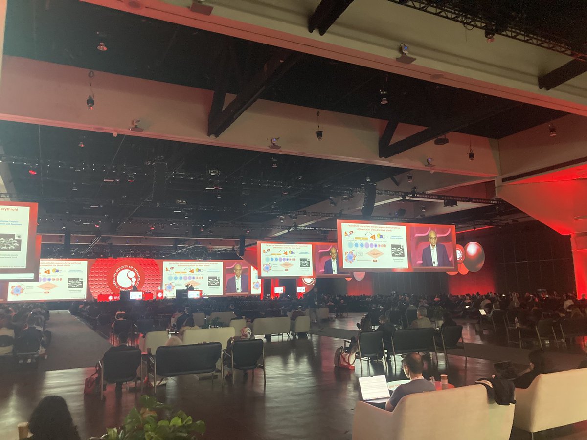 AlexandreZerbib's tweet photo. Last Day at #ASH2024 … people are leaving San Diego… Hopefully Presidential  Symposium still crowded! https://t.co/ULJGxdW9CO