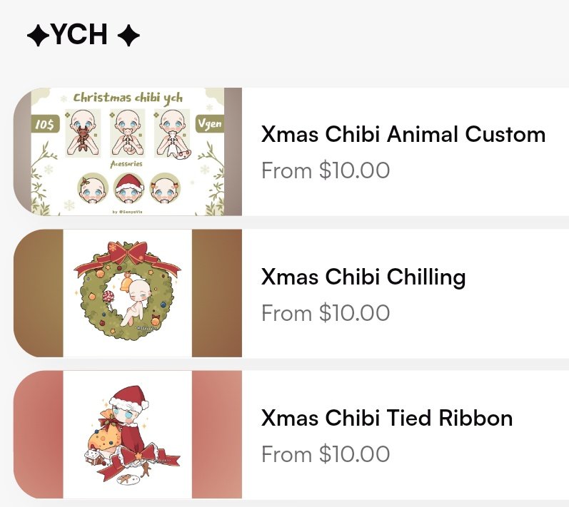 Chat I still have my Christmas ychs open if anyone is interested! All ready before Xmas too ✧⁠◝⁠(⁠⁰⁠▿⁠⁰⁠)⁠◜⁠✧
#artmoots #VGenComm
