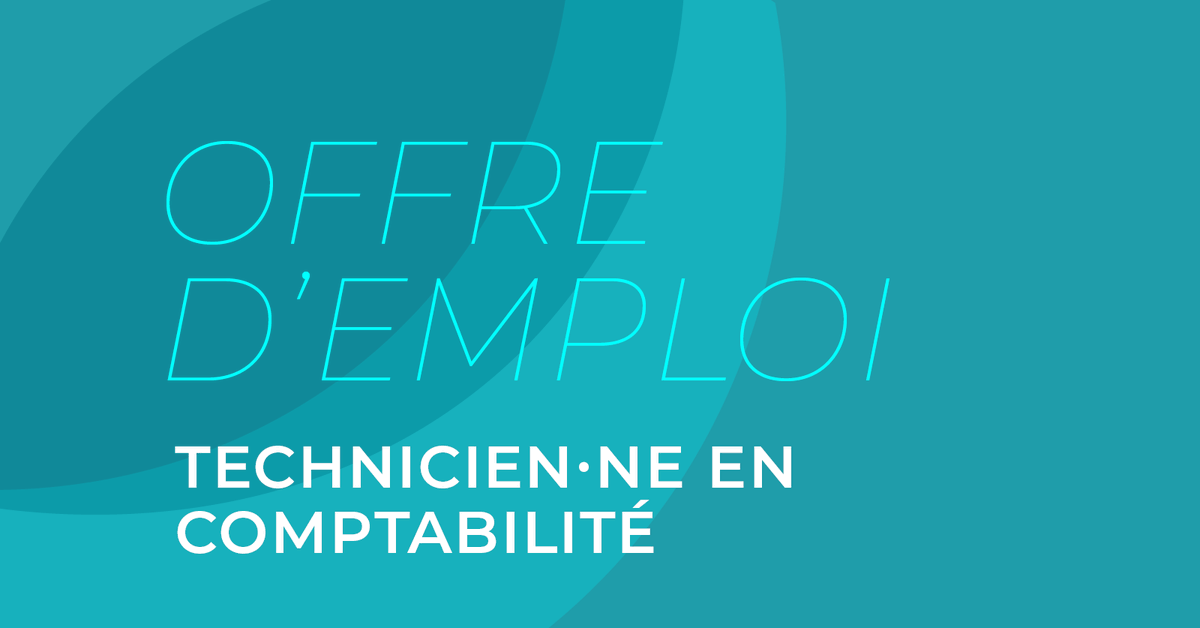 CMM_info's tweet image. Joignez notre équipe en tant que technicien·ne en comptabilité! Vous serez la personne clé dans plusieurs opérations comptables, incluant la reddition de comptes des différents programmes et projets.  cmm.qc.ca/emploi/technic… #Recrutement #Emploi #comptabilité #Finance