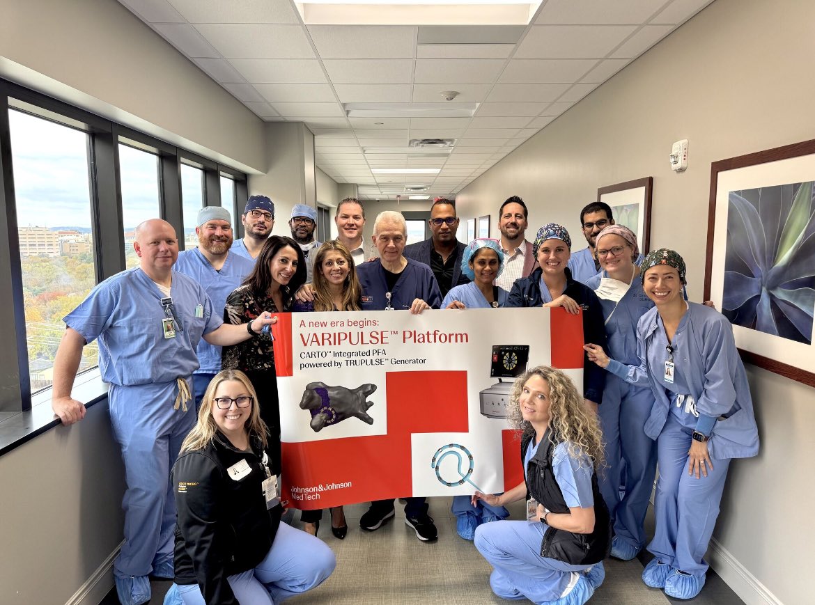 Vincenzo Mirco La Fazia (@vincenzomirco93) on Twitter photo Just completed by <a href="/natale_md/">Andrea Natale MD</a> at TCAI the first commercial case with Varipulse in the United States.
The real-time catheter location and lesion tracking accuracy due to CARTO integration was remarkable. This advancement is a significant leap forward in electrophysiology. #EPeeps Just completed by <a href="/natale_md/">Andrea Natale MD</a> at TCAI the first commercial case with Varipulse in the United States.
The real-time catheter location and lesion tracking accuracy due to CARTO integration was remarkable. This advancement is a significant leap forward in electrophysiology. #EPeeps