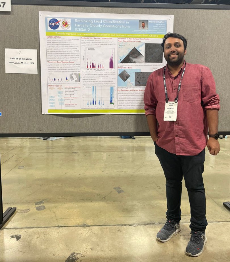 Department of Geographical Sciences tweet media