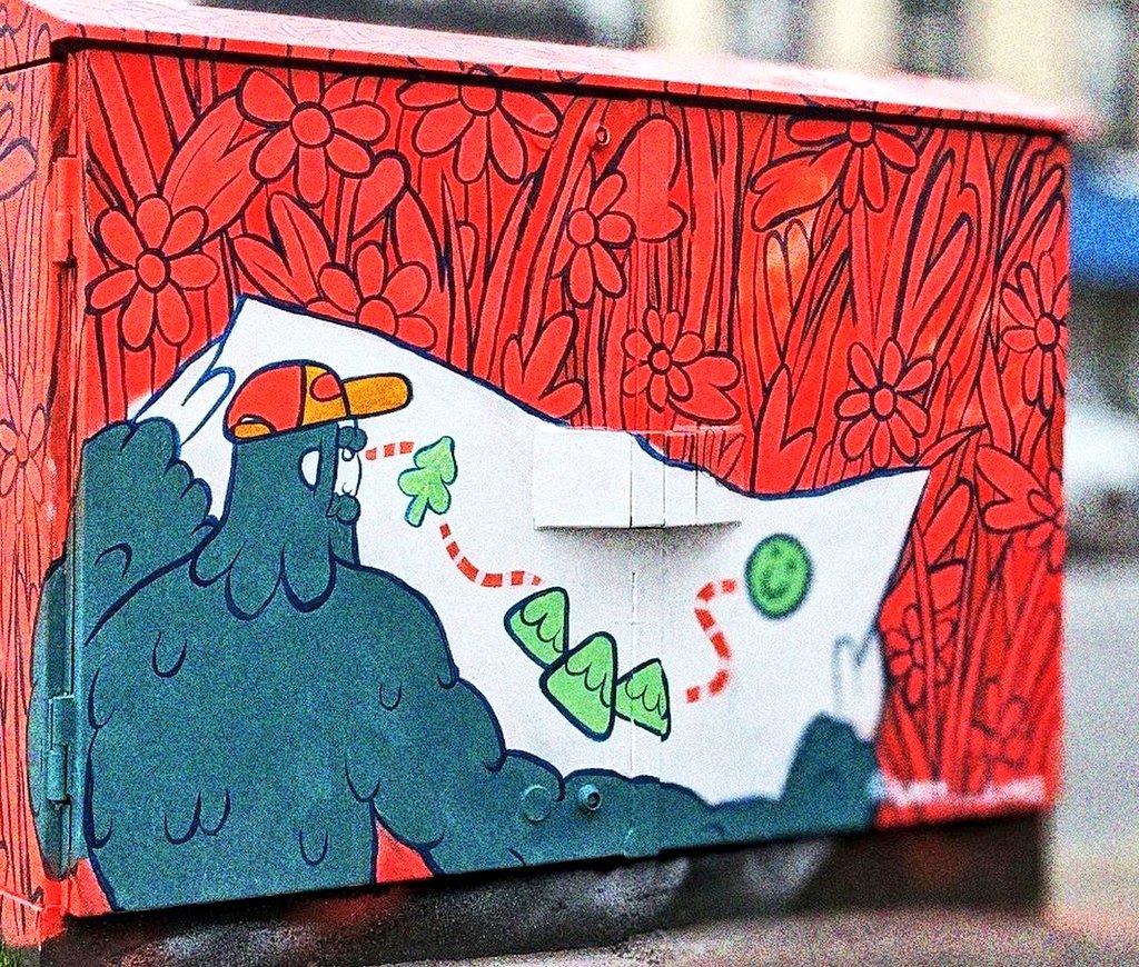 Daisy Chain Inc (@daisychaininc) on Twitter photo Seen any of our #BelfastCanvas artworks across Belfast?
We're working with <a href="/belfastcc/">Belfast City Council</a> to brighten up more junction boxes in 2025 and we'd like your help!
If a box in your area needs some TLC nominate it for a fresh look by a local street artist here 👇
daisychaininc.co/junction-box-m… Seen any of our #BelfastCanvas artworks across Belfast?
We're working with <a href="/belfastcc/">Belfast City Council</a> to brighten up more junction boxes in 2025 and we'd like your help!
If a box in your area needs some TLC nominate it for a fresh look by a local street artist here 👇
daisychaininc.co/junction-box-m…