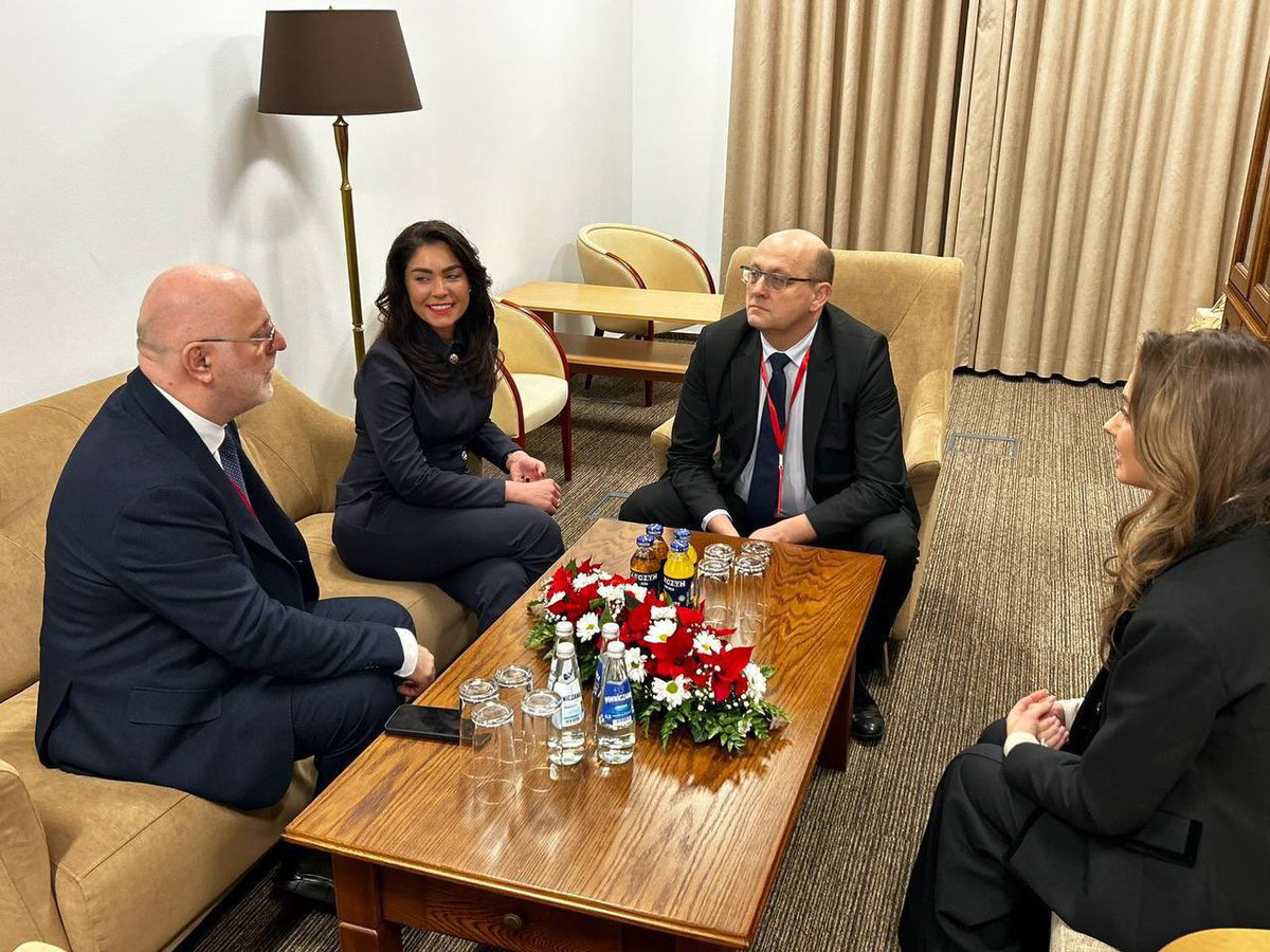 OlenaDuma's tweet photo. ARMA is deepening cooperation in Poland 🇵🇱! At the international conference on asset declarations, met with Deputy Prosecutor General Jacek Bilewicz to discuss legal assistance in asset recovery. Also held a confidential meeting with the Head of Military Counterintelligence. https://t.co/hyj3GSKwnM