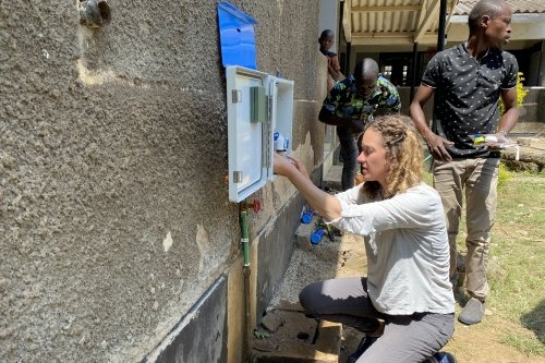 The Blum Center (@blum_center) on Twitter photo Congrats to <a href="/DevEngBerkeley/">Master of Development Engineering @ UC Berkeley</a> Professor <a href="/SeqH2O/">Amy Pickering</a> on her <a href="/NIH/">NIH</a> grant to study a novel clean-water intervention in Kenyan healthcare facilities that would reduce antibiotic-resistant microorganisms in mothers and their newborns: ce.berkeley.edu/news/3066 Congrats to <a href="/DevEngBerkeley/">Master of Development Engineering @ UC Berkeley</a> Professor <a href="/SeqH2O/">Amy Pickering</a> on her <a href="/NIH/">NIH</a> grant to study a novel clean-water intervention in Kenyan healthcare facilities that would reduce antibiotic-resistant microorganisms in mothers and their newborns: ce.berkeley.edu/news/3066