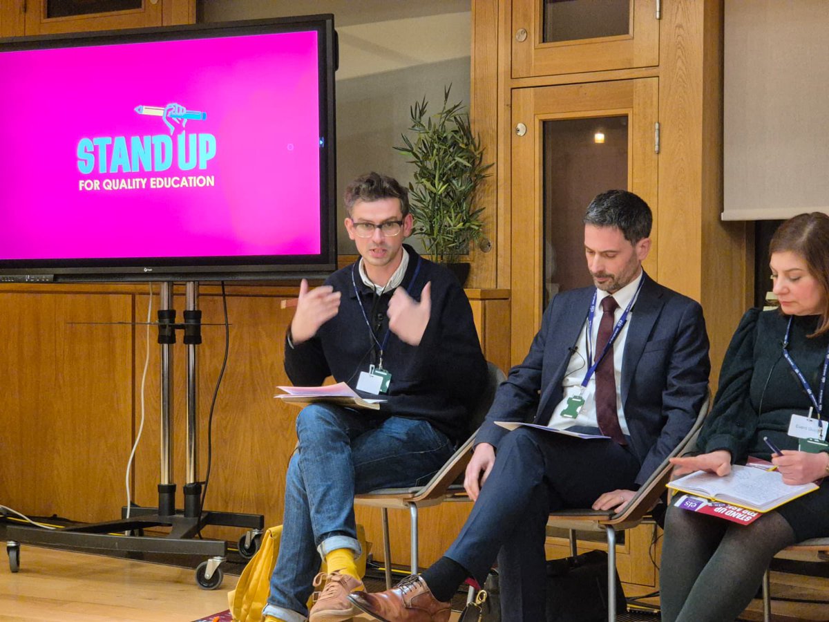 EIS (@eisunion) on Twitter photo ‘Mainstreaming is the right policy but if we can’t support it properly then we are not going to see these children thrive. Proper resourcing will help to provide quality education for everyone.’ Keir Greenaway (GMB) at #EISASN ‘Mainstreaming is the right policy but if we can’t support it properly then we are not going to see these children thrive. Proper resourcing will help to provide quality education for everyone.’ Keir Greenaway (GMB) at #EISASN