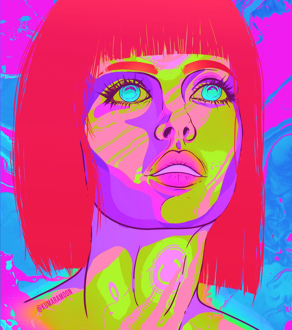 bored and experimenting.