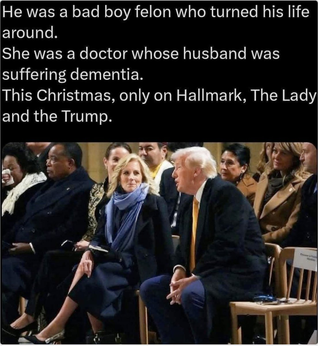 PolitiBunny's tweet image. Can't.
Stop.
Laughing.
Especially with how much Mr. FOO has been tormenting me with Hallmark Christmas movies.