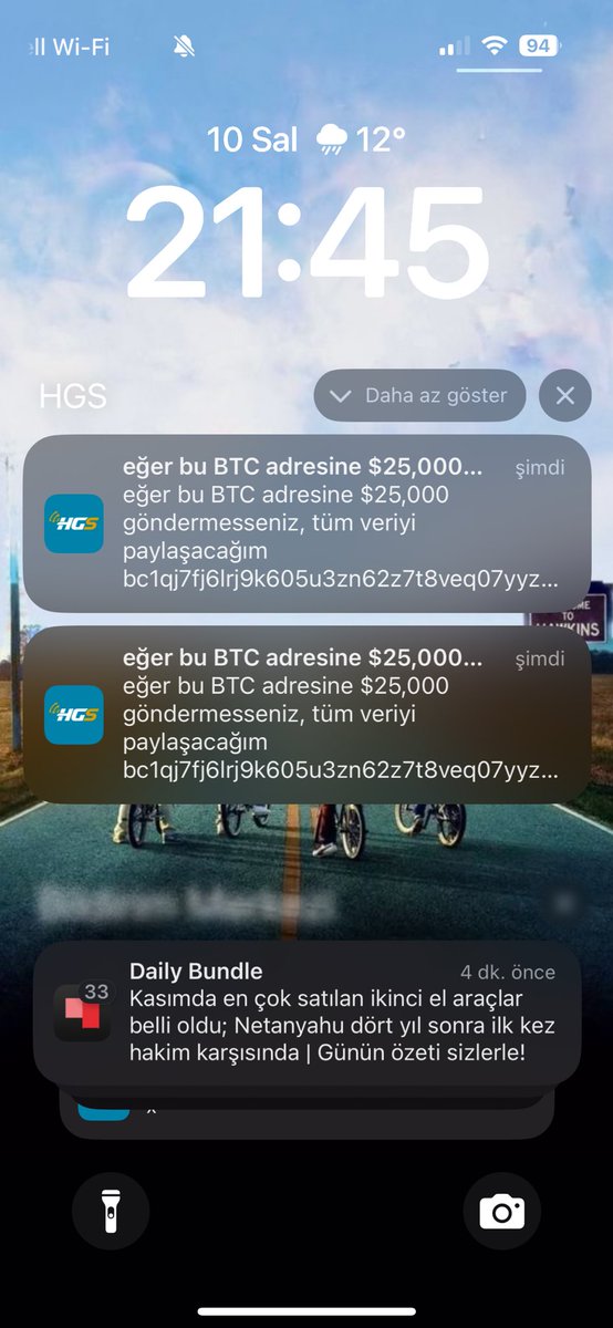 PTT hacklendi uygulama siliniz… btc isterler :) <a href="/PTTKurumsal/">PTT AŞ</a> <a href="/PttTeknoloji/">PTT Teknoloji</a> <a href="/PTTDestekTakip/">PTT Destek Hattı</a> <a href="/TC_icisleri/">T.C. İçişleri Bakanlığı</a> <a href="/tc_cimer/">Cimer</a>