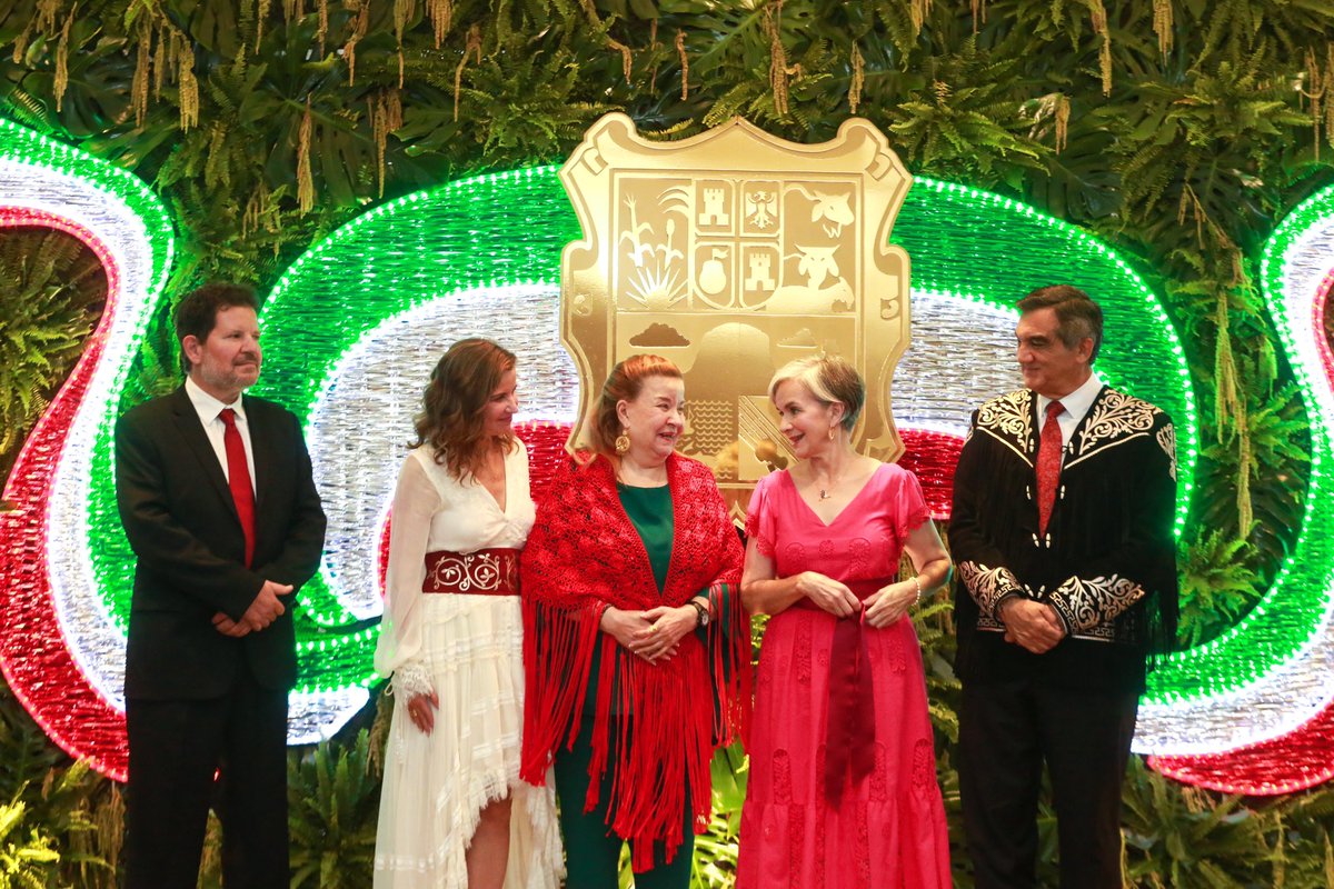 Muchas felicidades, Ninfa María Deándar Martínez, por ser acreedora a la Medalla “Belisario Domínguez” 2023, el máximo reconocimiento que el <a href="/senadomexicano/">Senado de México</a> otorga cada año a quienes se distinguen por su servicio y amor a la Patria.

Como tamaulipeca, periodista y activista