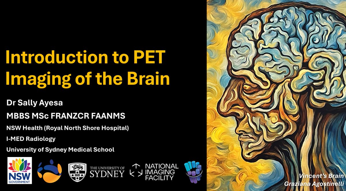 Sal Ayesa (@salayesa) on Twitter photo My noon conference for <a href="/MedalityHealth/">Medality (formerly MRI Online)</a> is coming up at 9am AEST and 5pm ET! Join me for an introduction to PET imaging of the brain, covering a range of new and more established agents and techniques.
Register here: bit.ly/40A14AF
#FOAMRad
#Radtwitter
#NucMed My noon conference for <a href="/MedalityHealth/">Medality (formerly MRI Online)</a> is coming up at 9am AEST and 5pm ET! Join me for an introduction to PET imaging of the brain, covering a range of new and more established agents and techniques.
Register here: bit.ly/40A14AF
#FOAMRad
#Radtwitter
#NucMed