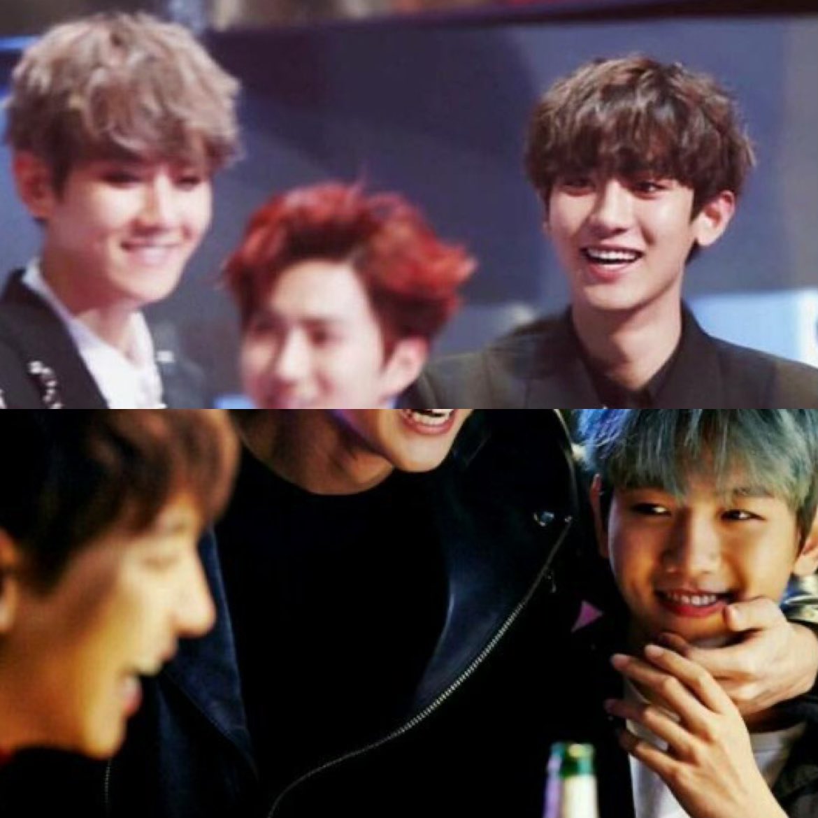 real_exol6161's tweet photo. اصلا من چی بگم وقتی چشماشون حرف میزنه:))

#Chanbaek @weareoneEXO https://t.co/NrJhysVhSp