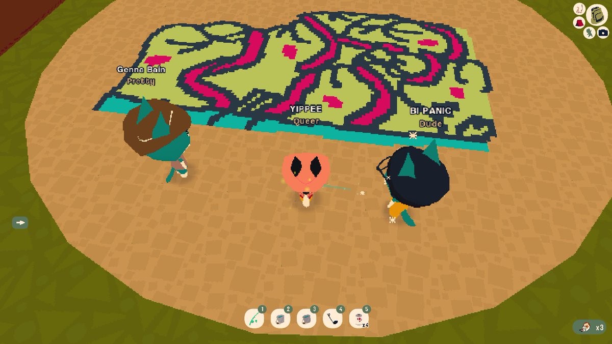 Jennifer Jund (@jenownzz) on Twitter photo I love how Hazel joins my webfishing lobbies, takes out the chalk and doodles and then afks on the dock for hours 😭 (<a href="/Nettrin/">Hazel (Coconut Milk)</a>) I love how Hazel joins my webfishing lobbies, takes out the chalk and doodles and then afks on the dock for hours 😭 (<a href="/Nettrin/">Hazel (Coconut Milk)</a>)