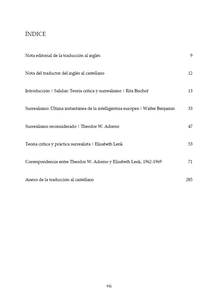 NOVEDAD: El reto del surrealismo: La correspondencia de Theodor W. Adorno y Elisabeth Lenk + Anexos (348 páginas)
Enlace a la carpeta: mega.nz/folder/y1F3VKq…
Enlace al documento: mega.nz/folder/y1F3VKq…
Enlace a la portada: mega.nz/folder/y1F3VKq…