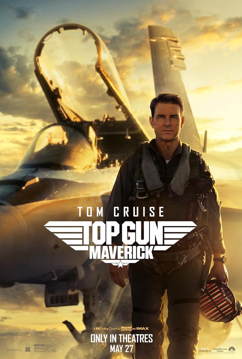 Uzun zamandır duygudan duyguya sokan bir film izlememiştim. Top gun: Maverick izlemediyseniz izleyin, izletin.