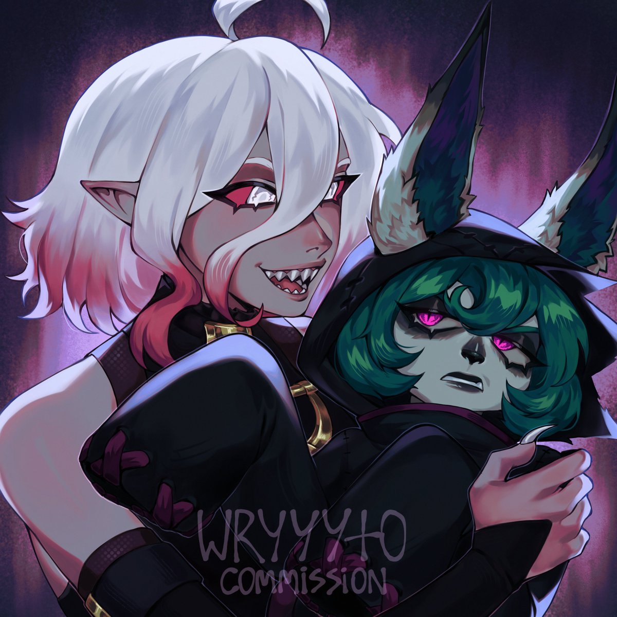 w_r_y_y_y_t_o's tweet image. commission!
#leagueoflegends #Briar #Vex