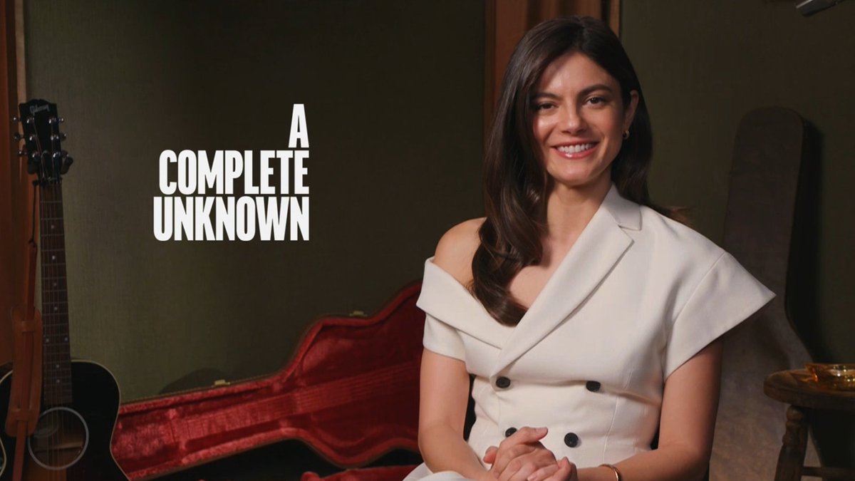 I had a great conversation with Monica Barbaro about embodying the essence of Joan Baez alongside Timothée Chalamet, Edward Norton in #ACompleteUnknown

FULL INTERVIEW: youtu.be/uU0gnPjIYWk