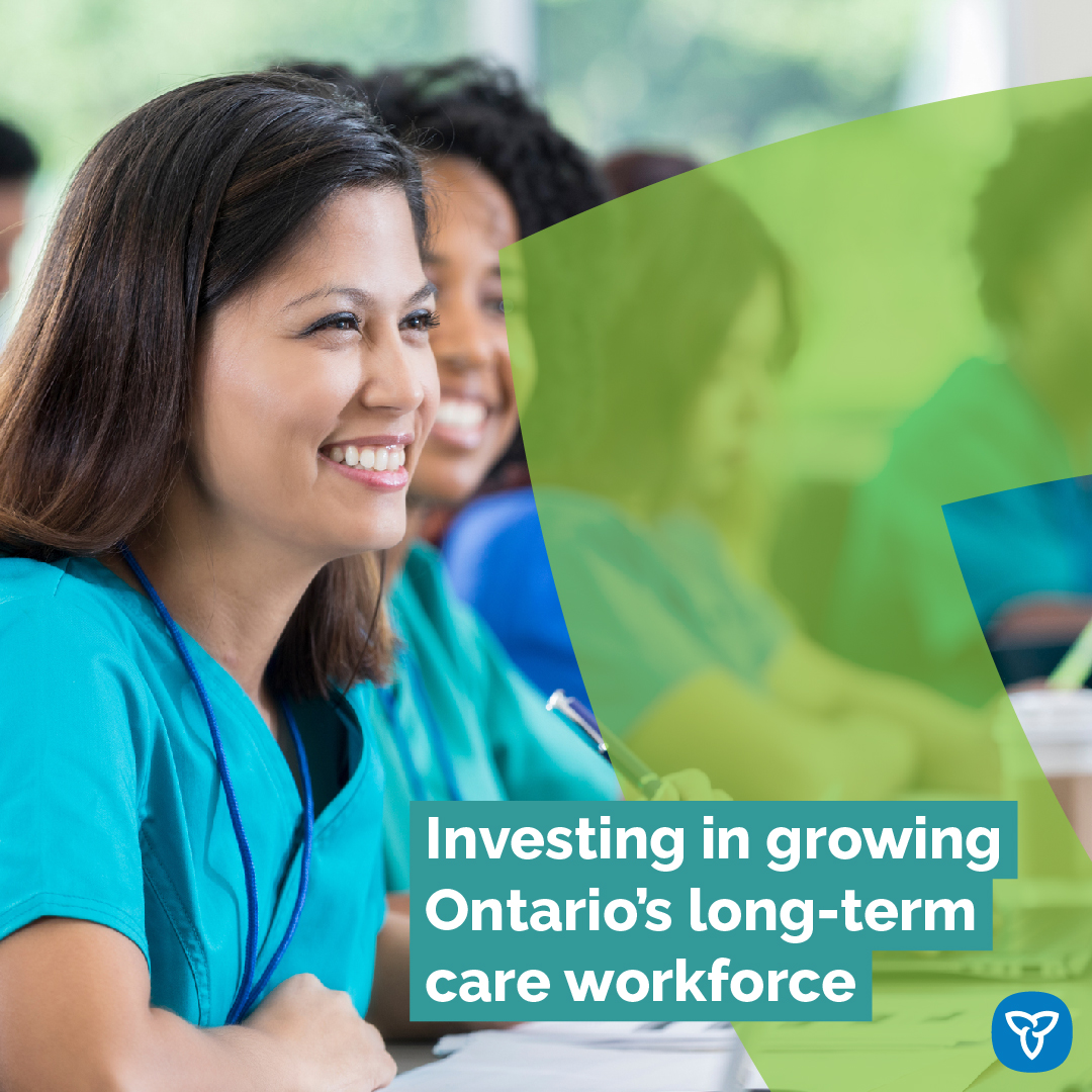 Ontario Long-Term Care tweet media