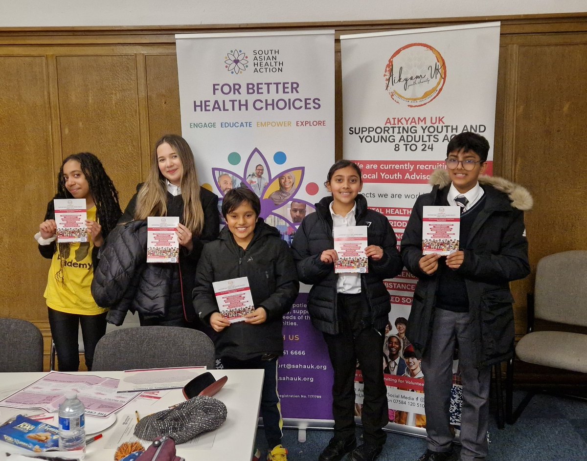 AikyamUK's tweet photo. Thank you to our young participants today for taking part in a research project delivered by the amazing @Flosheen from @LboroSSEHS

Thank you to @SAHealthAction for facilitating

Great contributions by the youth who took part

#HealthyEating #BodyImage #nutrition https://t.co/Rz4luYbL4J