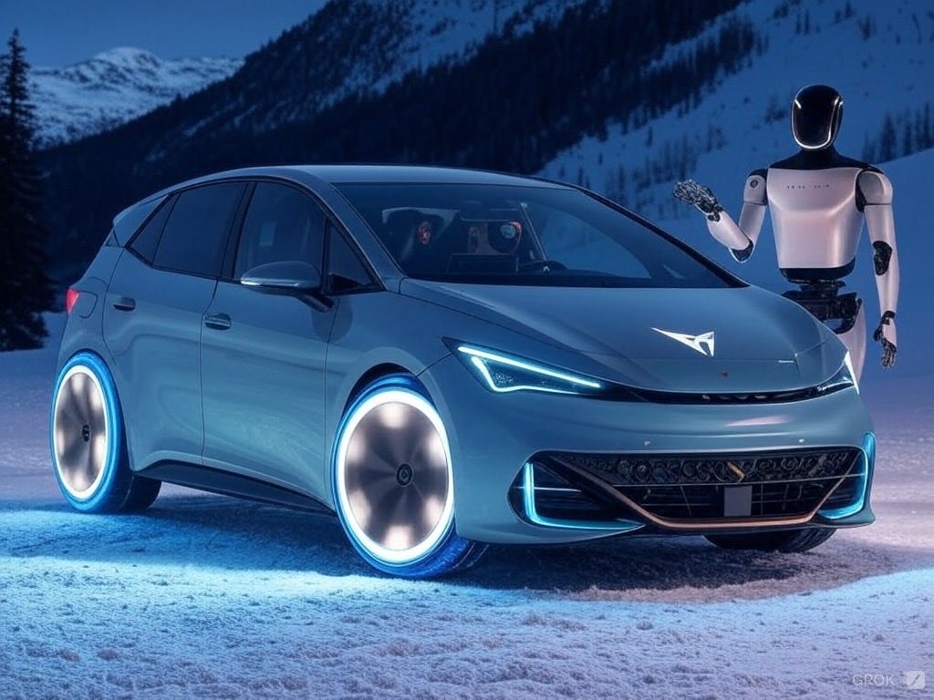 “Next car is a ⁦<a href="/Tesla/">Tesla</a>⁩ right?” #grok ⁦<a href="/TeslaOptimus/">Tesla Optimus 🤖 Commentary</a>⁩ 😁 ⁦