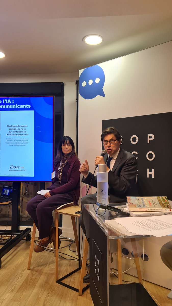 chez <a href="/HopscotchPR_/">Hopscotch PR</a> 
Avec <a href="/FredericDabi/">Frédéric Dabi</a> qui nous rappelle le clivage entre les métropoles &amp; la France périphérique, notamment sur le bénéfice des services publics, nous encourage à revoir les vœux de E. Macron autoréalisateurs &amp; souligne l'éclipse politique des grands events 2024