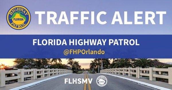 FHPOrlando's tweet image. Brevard County Traffic Alert:
There is currently roadblock on U.S. Highway 1 in the area of Montgomery Road for a fatal crash investigation. Drivers need to use caution in the area and find an alternate route. #Mims