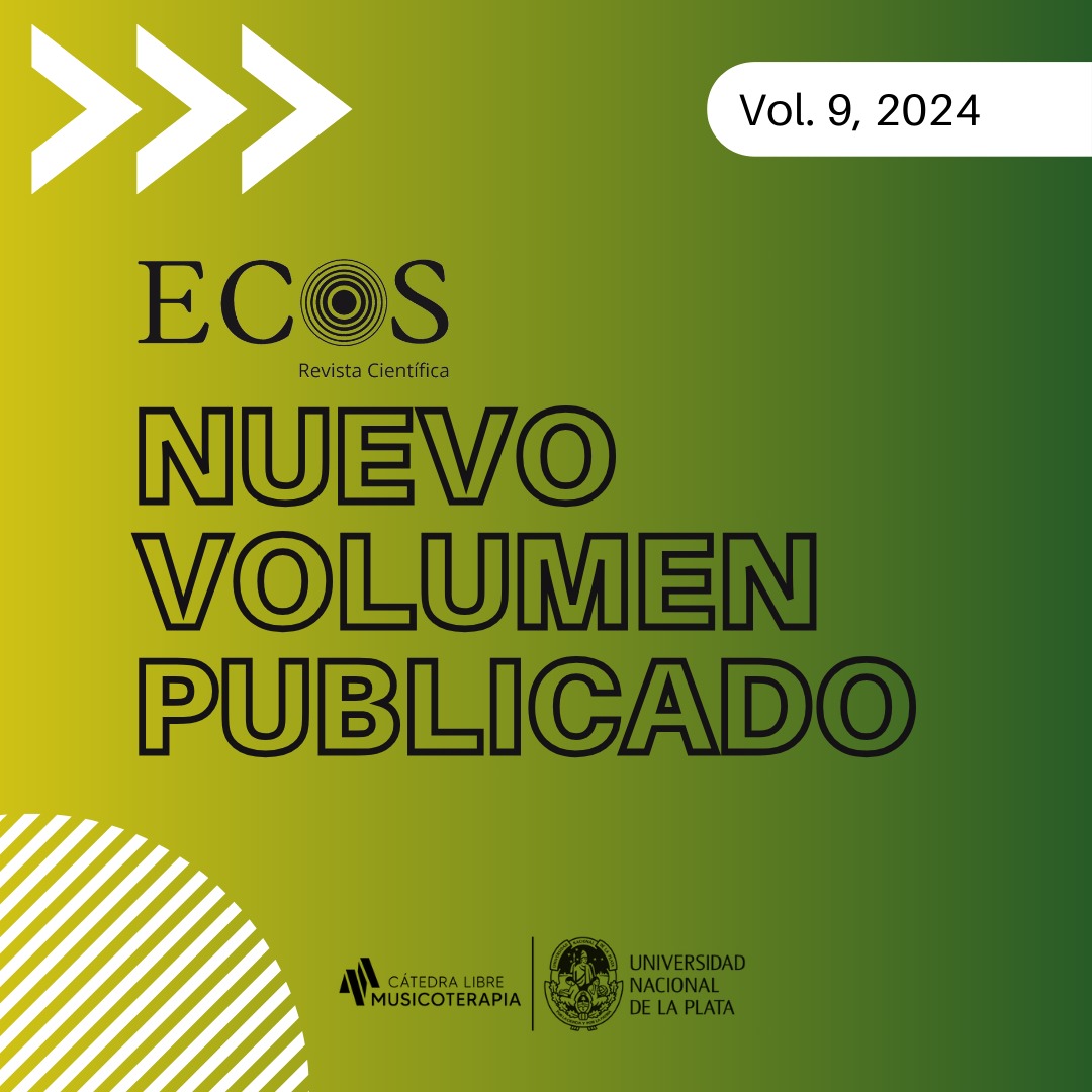 ECOS_clm_unlp's tweet photo. 📢 Volumen 9 del 2024
Con alegría, y por sobre con mucho trabajo, cerramos el volúmen de este año con una gran variedad de artículos 

@clm_unlp @VUnlp @sedici_unlp 

#musicoterapia
#accesoabierto
#conocimiento
#unlp https://t.co/5eBkuhG5vh