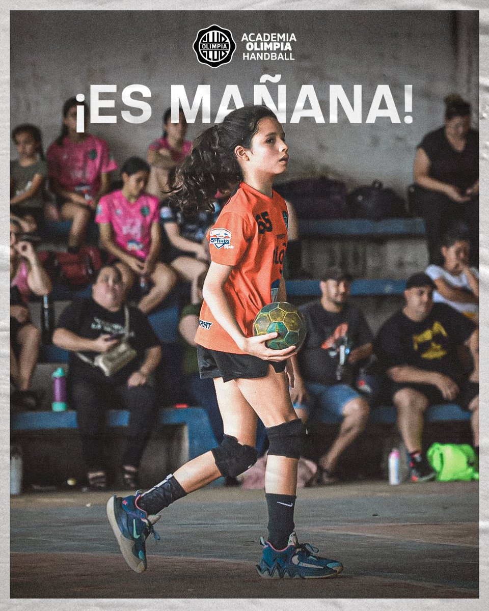 ¡Es mañana!

Arrancan oficialmente las prácticas de Handball en la sede Sacramento. 🤾

¡Te esperamos! 🙌🏻