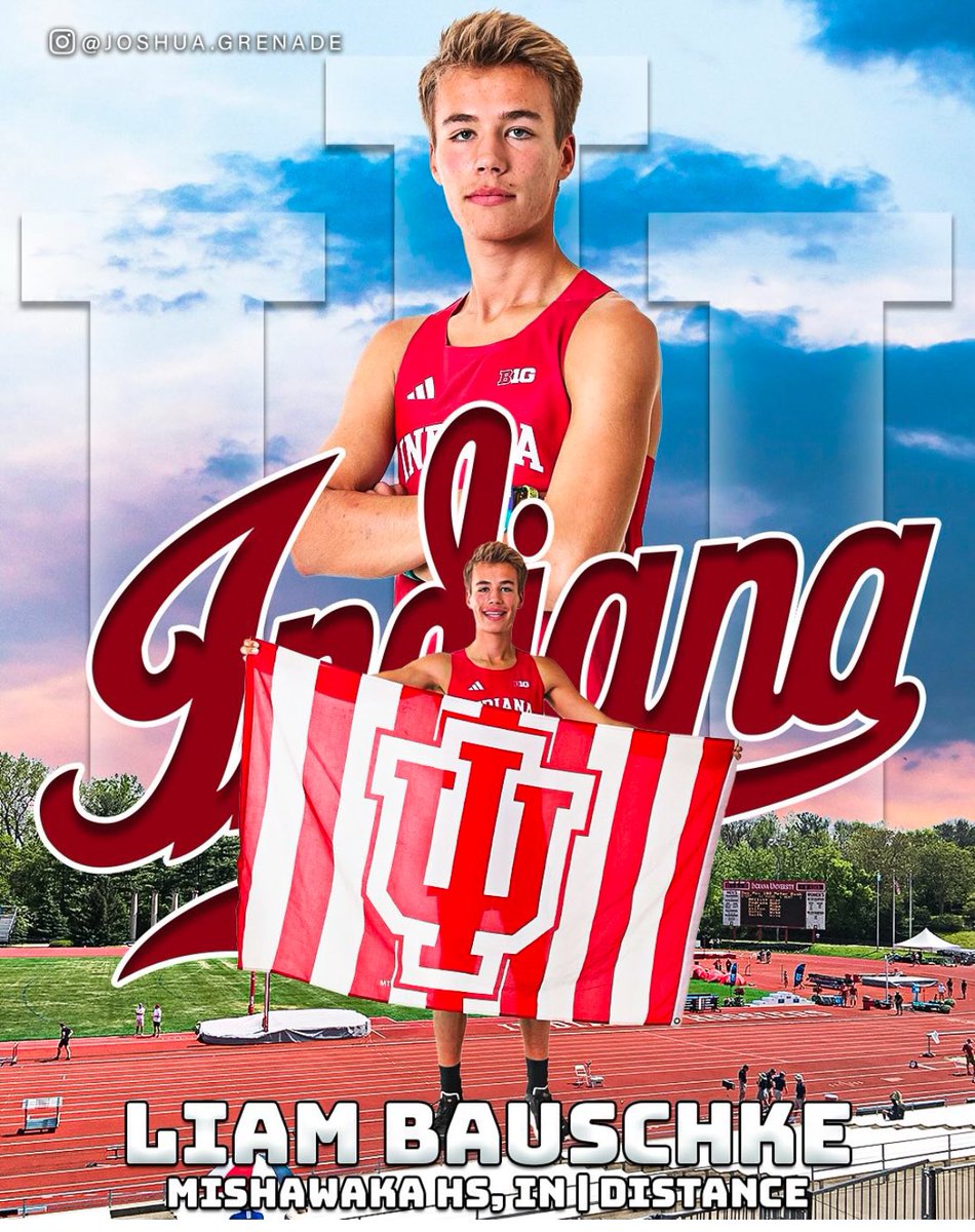 Via instagram, <a href="/CavemenXC/">Mishawaka Cavemen XC</a> star <a href="/Liam_Bauschke7/">Liam Bauschke</a> announces his college commitment to IU