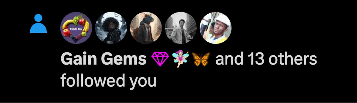 I follow back immediately