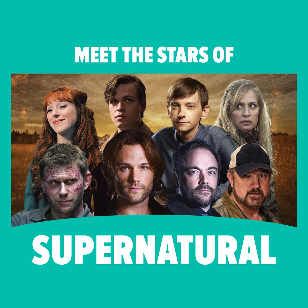 Demons, angels, and hunters collide. Meet Mark Sheppard, Jim Beaver, Mark Pellegrino, Alexander Calvert, Ruth Connell, DJ Qualls, and Samantha Smith when they join their Supernatural co-star Jared Padalecki at FAN EXPO Portland this January. Get tickets: spr.ly/6013QVPIW