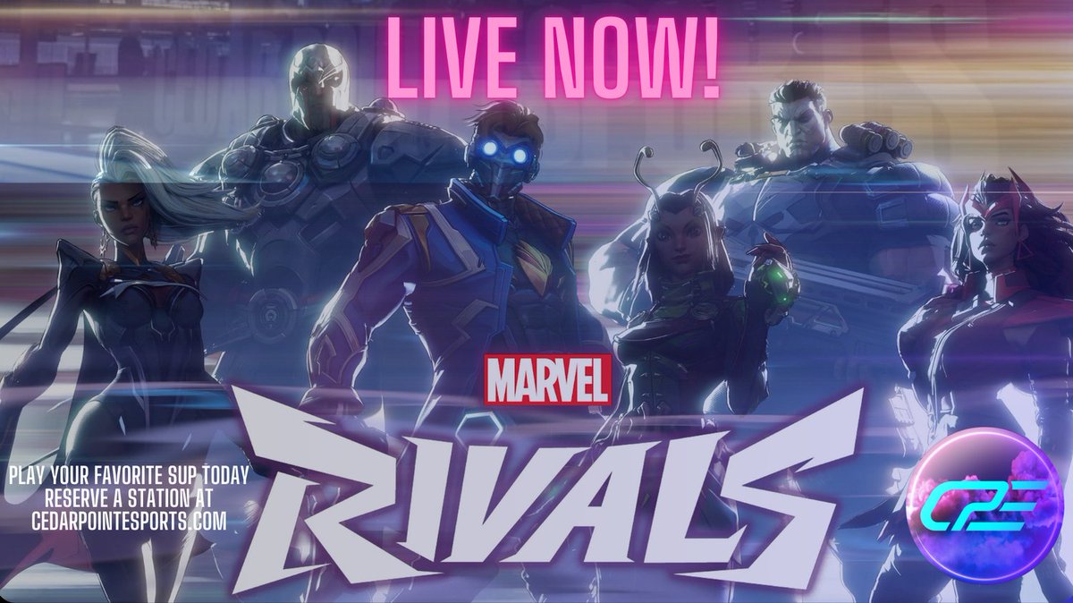 Cedar Point Esports tweet media