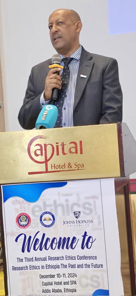 afeworkkassu's tweet photo. @AHRI_ETH is honoured to participate in z third Annual #ResearchEthicsConference organized by @AAU &amp; @bermaninstitute. 

Collaboration to strengthen #IRB, #NRERC, #researchethics, #bioethics, #regulatorycapacity, #ETBIN, &amp; #PABIN were stressed.

@fdremoe
@USEmbassyAddis
@EDCTP https://t.co/UiqR5cJCgE