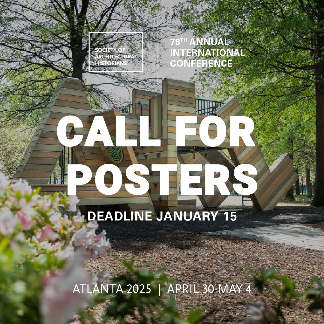 Society of Architectural Historians (SAH) tweet media