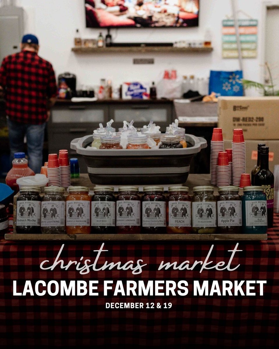 Lacombe, we’re coming for you! 

Join us at the Lacombe Christmas Farmers Market on December 12th &amp; 19th, where festive vibes and smooth sips collide. 🥃✨ bottled just for you.

📍 5214 50 Ave, Lacombe, AB 
🗓️ December 12 &amp; 19
⏰ 2pm-6pm